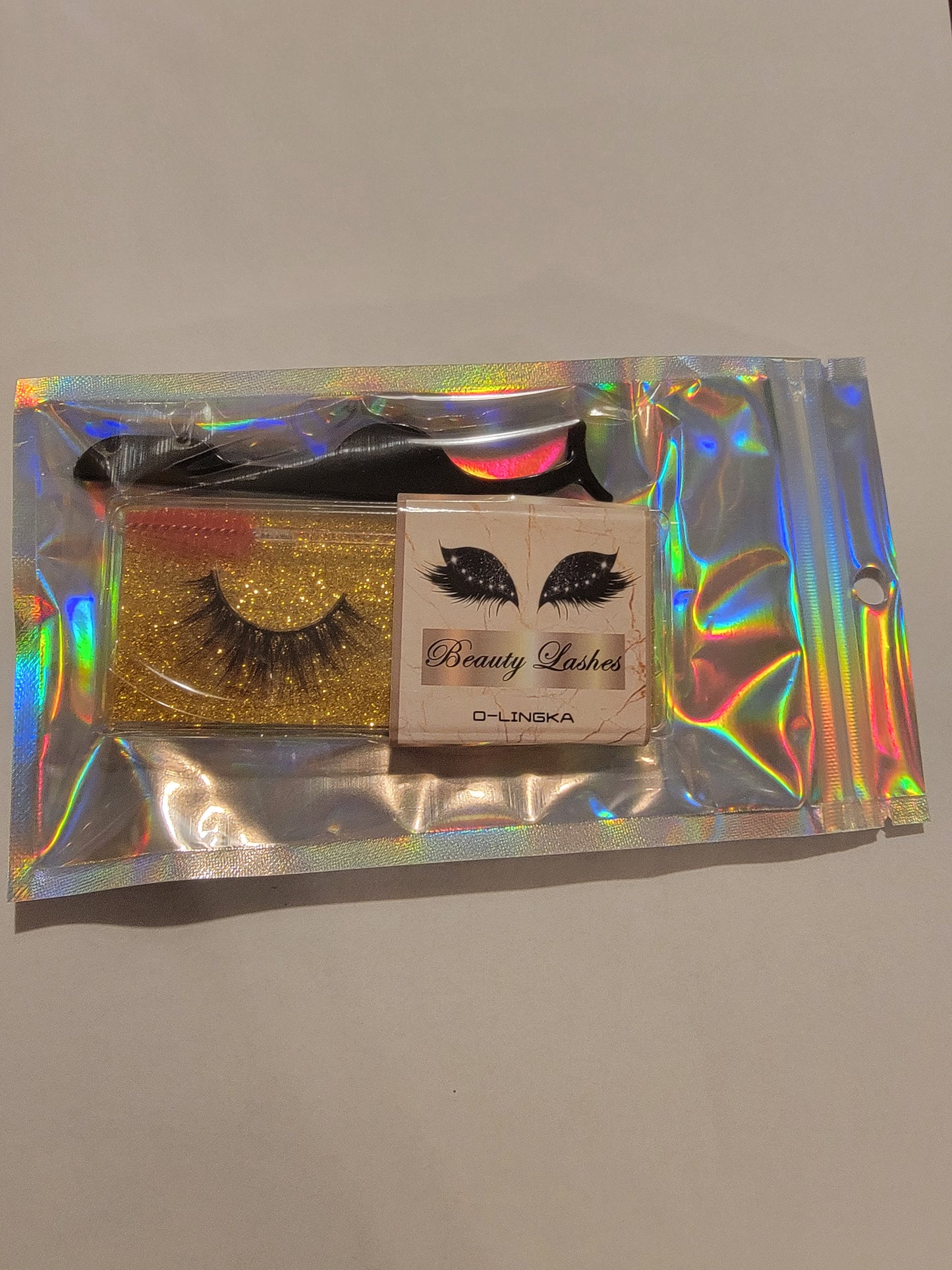 Eye lash set