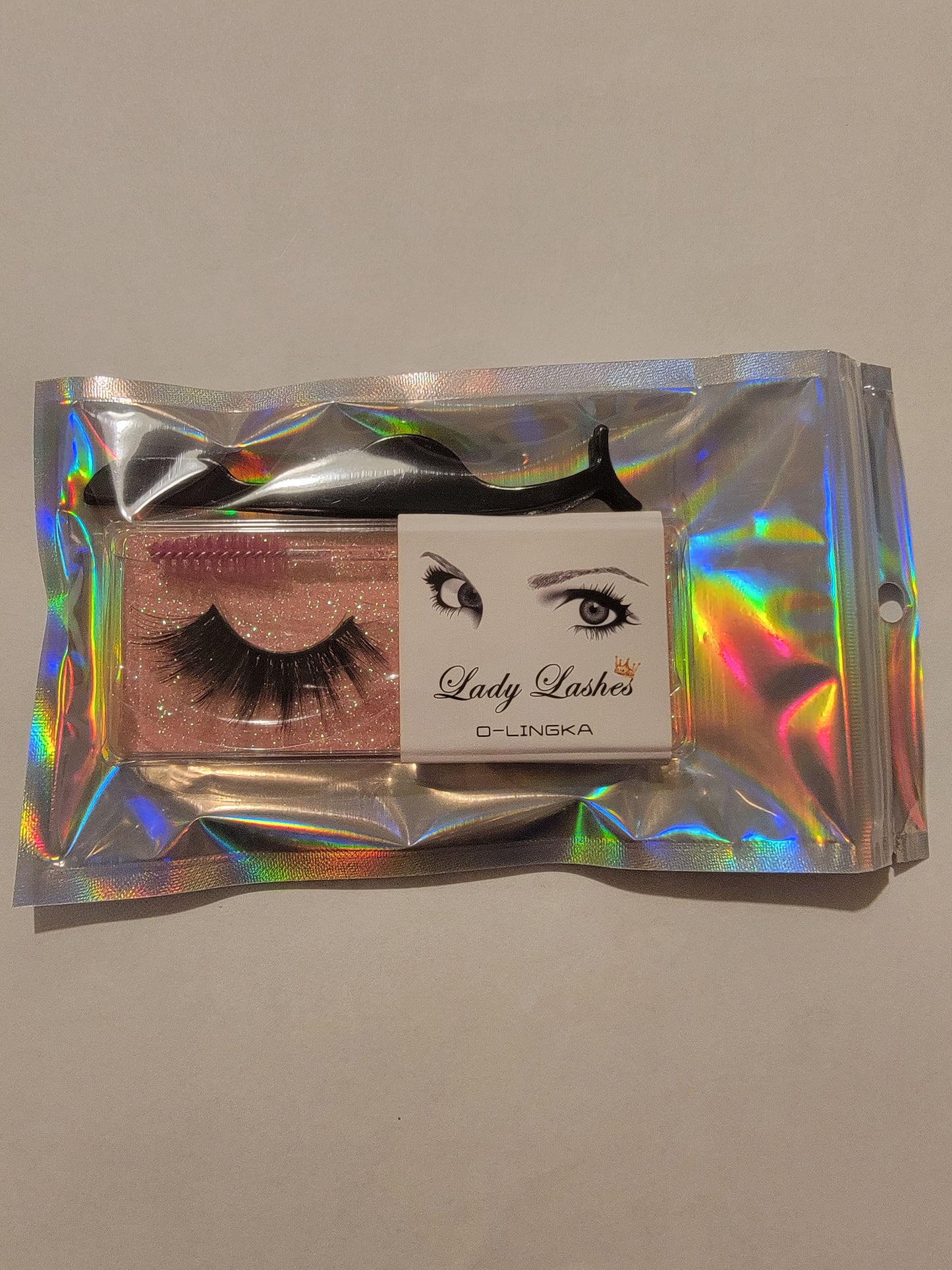 Eye lash set